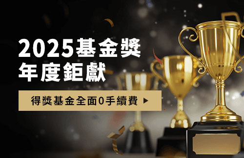 2025基金獎優惠